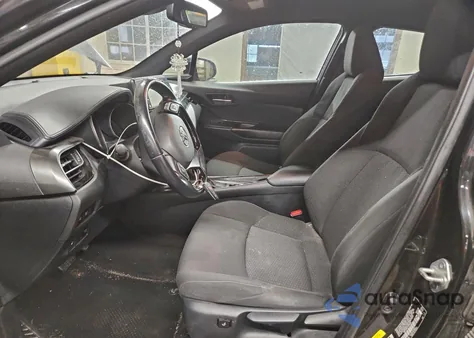 2018 Toyota C-Hr Xle from USA, damaged, VIN NMTKHMBX9JR018609